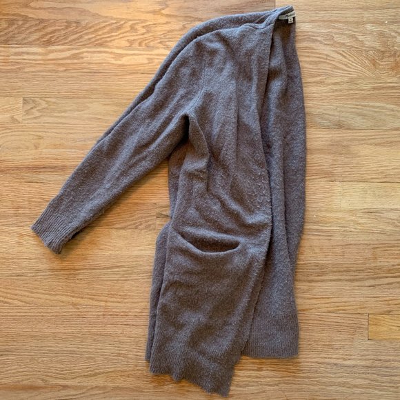 Madewell Ryder Open Front Cardigan Oversized - Picture 4 of 4